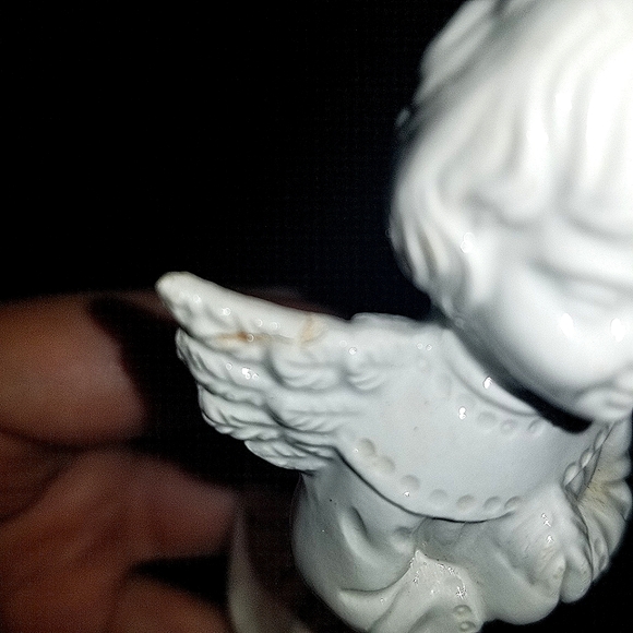 Five Italian angel mini candleholders - Picture 8 of 16